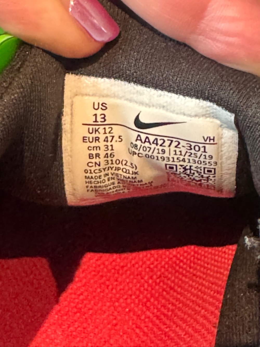 Nike Nyjah Free SB 'Watermelon' Mens Skate Shoes 2020 - Picture 5 of 6
